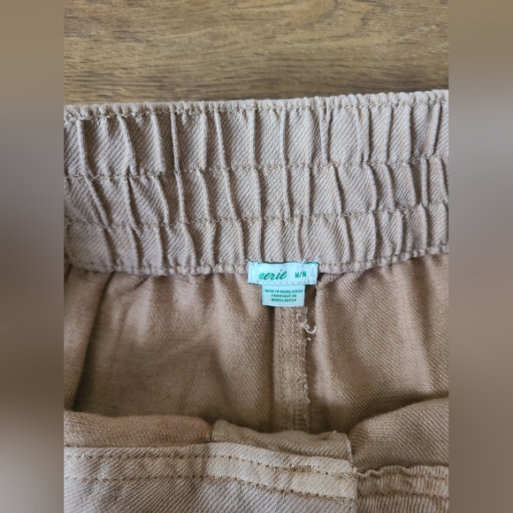 Aerie twill button fly v-waist shorts - Picture 3 of 4